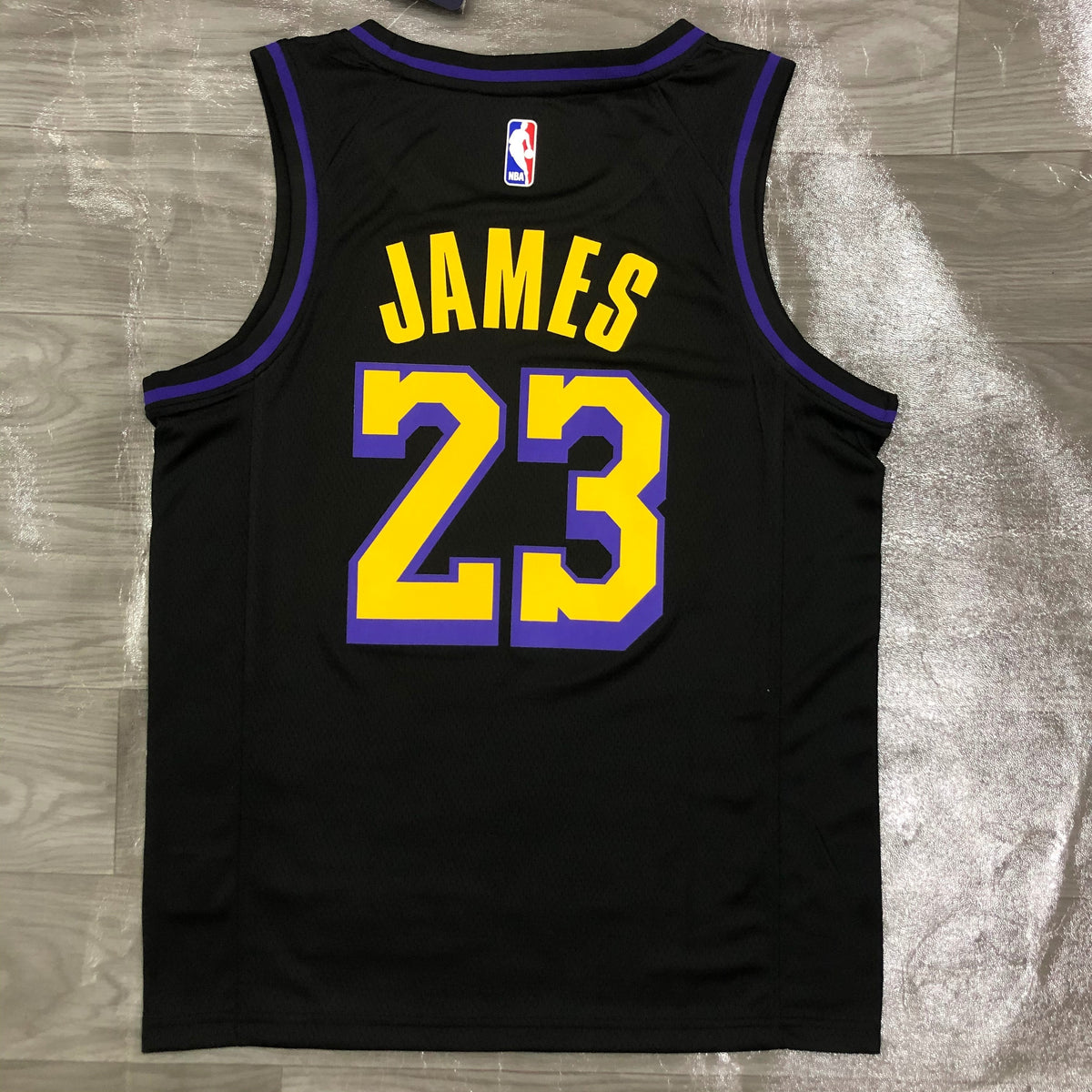 Regata Los Angeles Lakers Preta