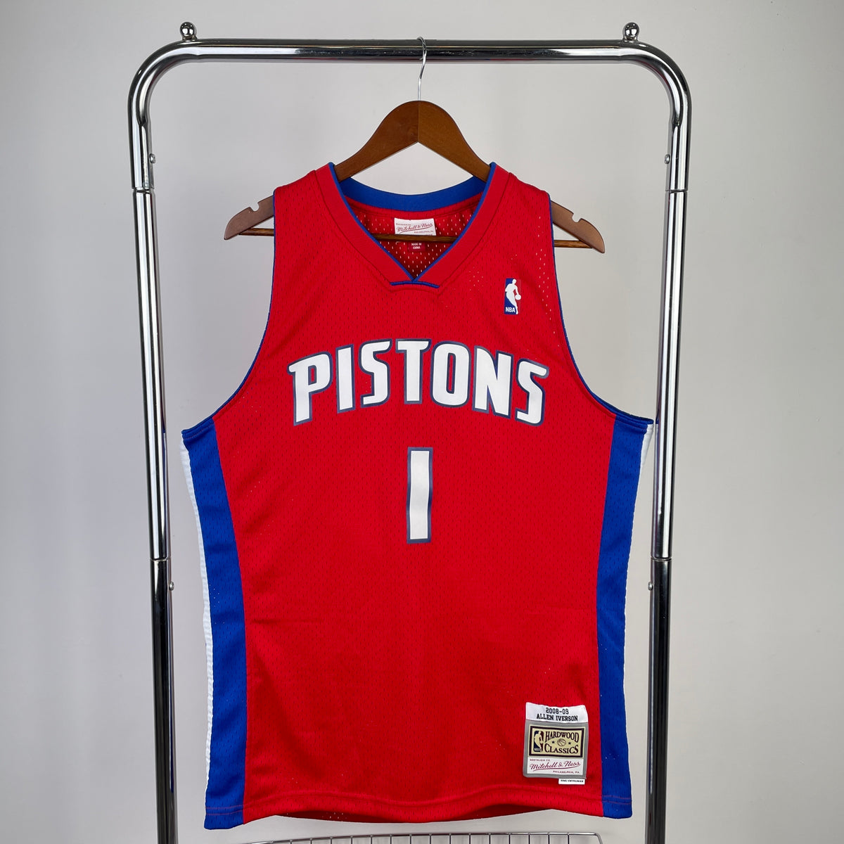 Regata NBA Detroit Pistons Mitchell&Ness