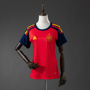 Camisa Espanha Home 2026 - Versão Feminina