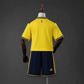 Al-Nassr 26/27 Home Kids Kit Treino
