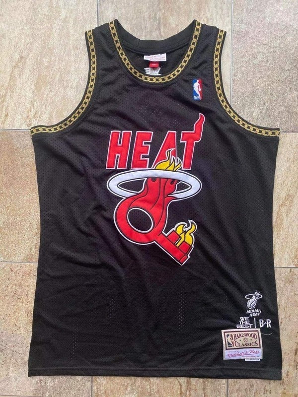 Regata Miami Heat Retrô Bordada