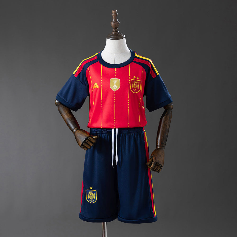 Kit Infantil Espanha 2026 Home