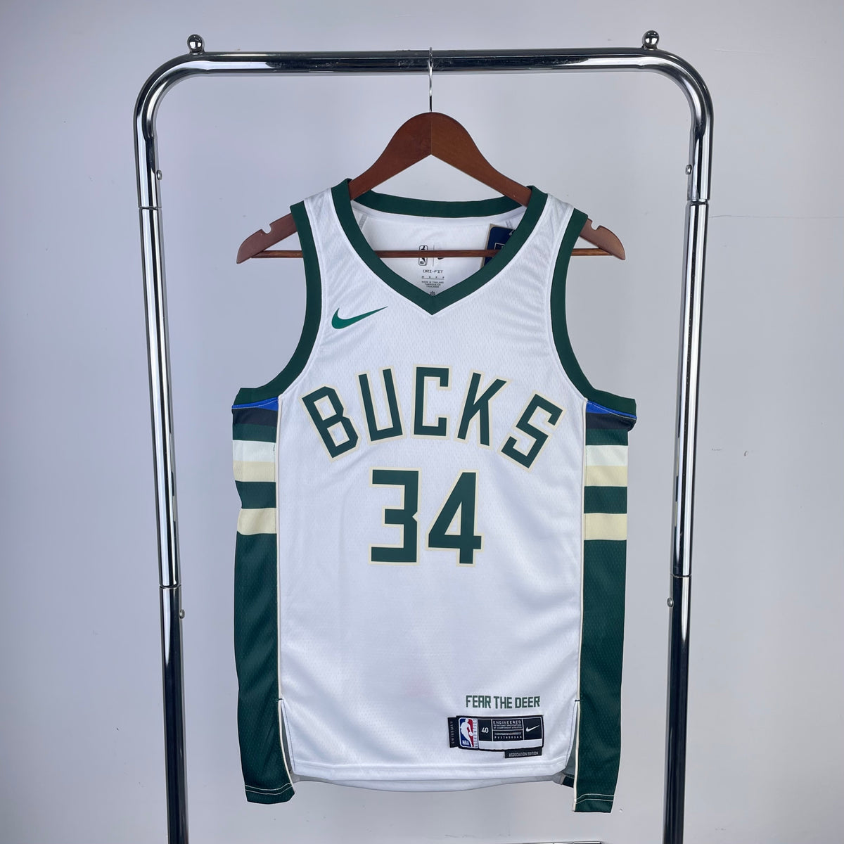 Regata Milwaukee Bucks Association Edition