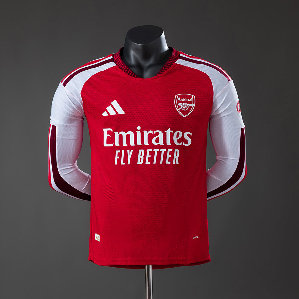 Arsenal 26/27 Home  Long-Sleeve Versão Jogador