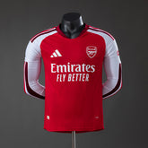 Arsenal 26/27 Home  Long-Sleeve Versão Jogador