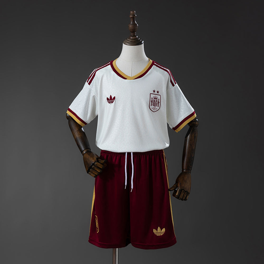 Kit Infantil Espanha 2026 Away