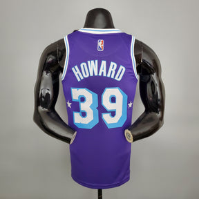 Camisa NBA Lakers #39 Howard City Edition Purple - 23/24
