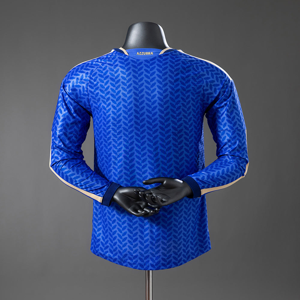 Italia Home 2026 Long-Sleeve Versão Jogador