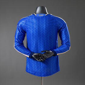 Italia Home 2026 Long-Sleeve Versão Jogador