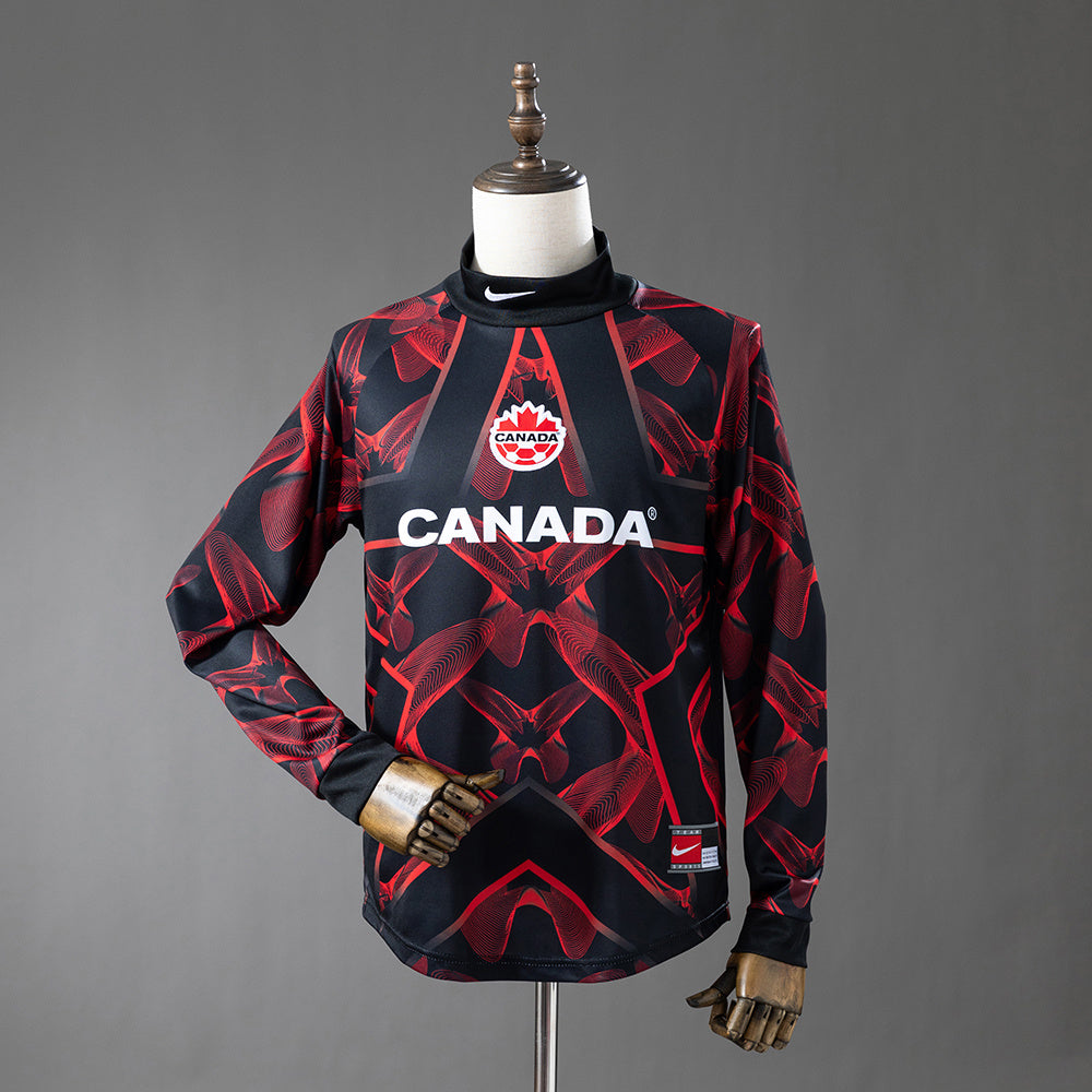Canadá Goleiro Long-Sleeved