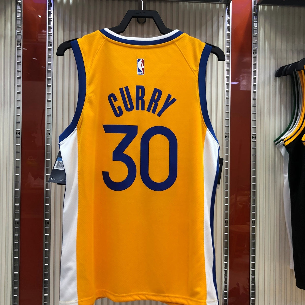 Camisa NBA Golden State Warriors Amarela