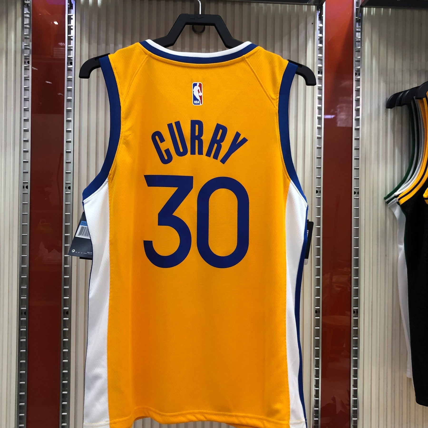 Camisa NBA Golden State Warriors Amarela