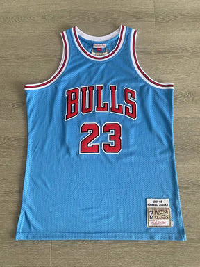 Regata Chicago Bulls Azul Bordada