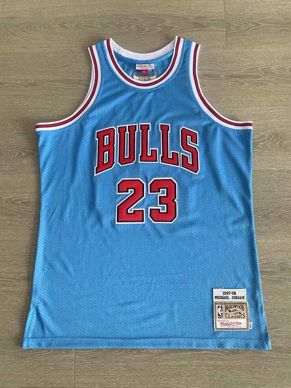 Regata Chicago Bulls Azul Bordada