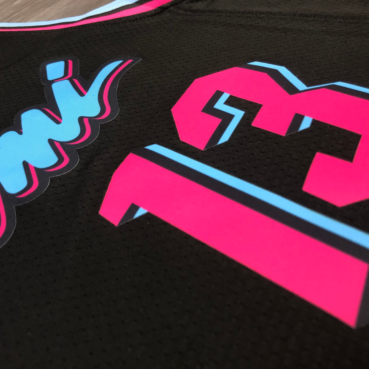 Regata Miami Heat Preta