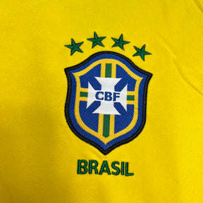 Camisa Retrô Seleção Brasil 1998/98 - Amarelo