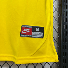 Camisa Retrô Seleção Brasil 1998/98 - Amarelo