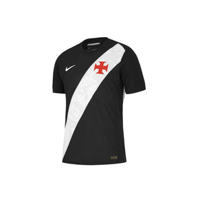 Camisa Vasco I 2026/27 Preta e Branca