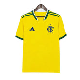 Camisa Futebol Flamengo Brasil 2026/2027 Amarela Torcedor Masculina