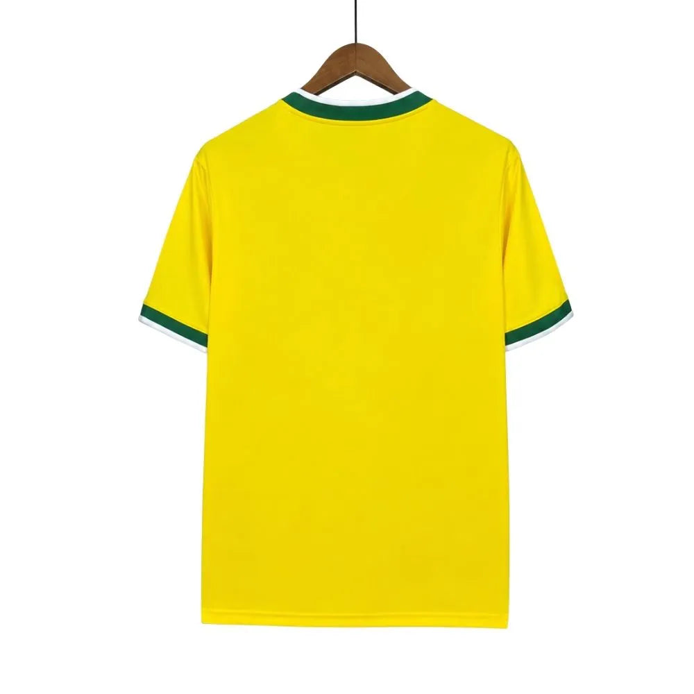Camisa Futebol Flamengo Brasil 2026/2027 Amarela Torcedor Masculina