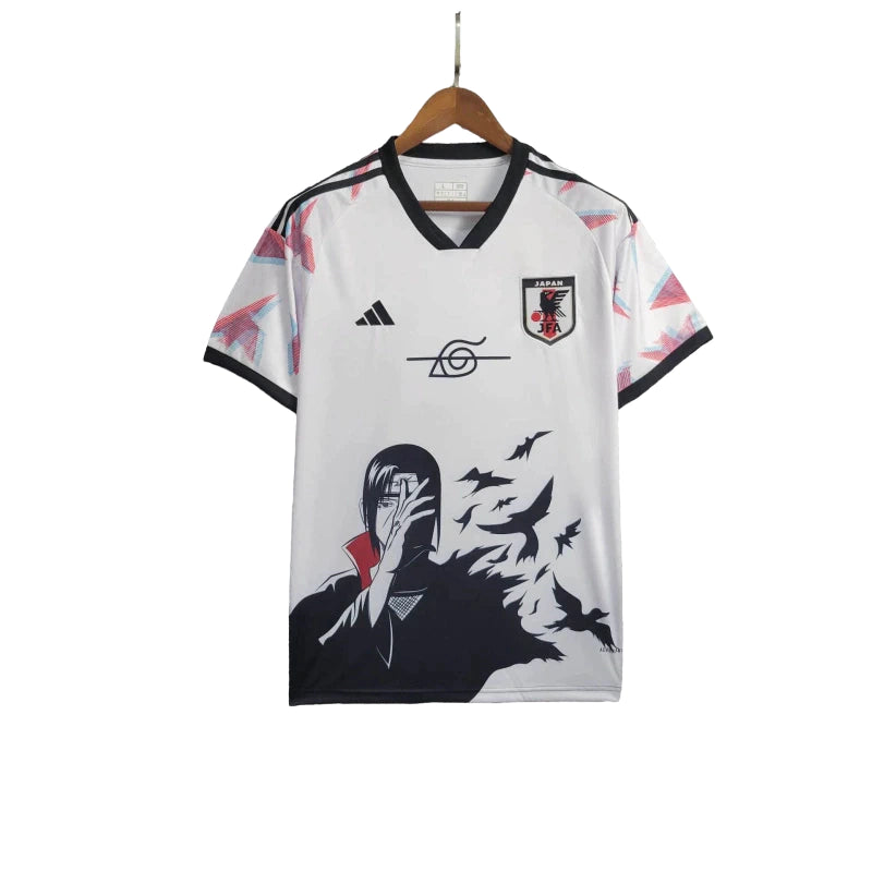 Camisa Japão Itachi 2024/25 Torcedor Masculina - Branca e Preta
