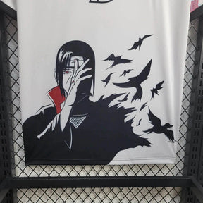 Camisa Japão Itachi 2024/25 Torcedor Masculina - Branca e Preta