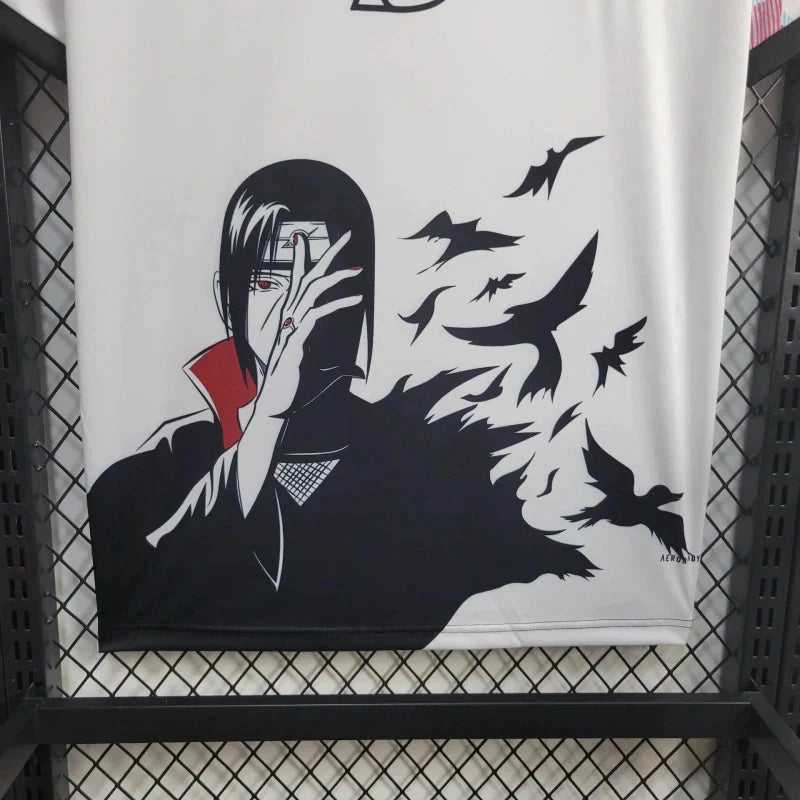 Camisa Japão Itachi 2024/25 Torcedor Masculina - Branca e Preta