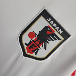 Camisa Japão Itachi 2024/25 Torcedor Masculina - Branca e Preta