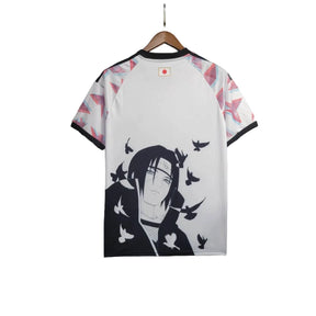 Camisa Japão Itachi 2024/25 Torcedor Masculina - Branca e Preta