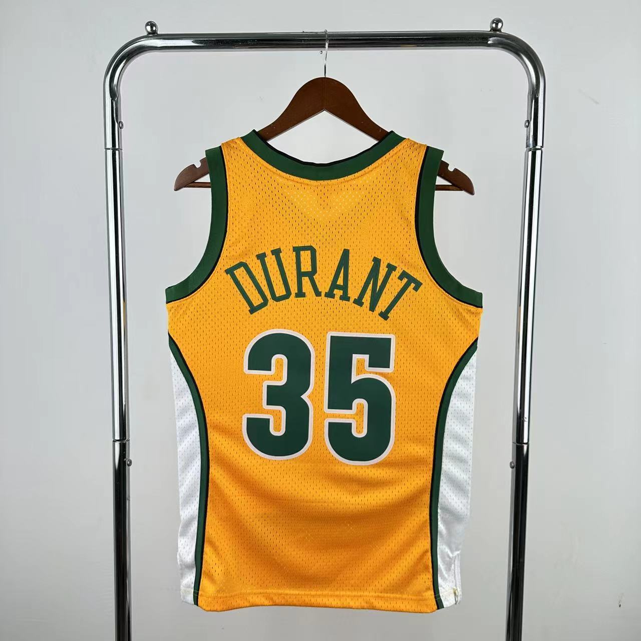 Regata Oklahoma City Thunder Retrô Amarela (SONICS)