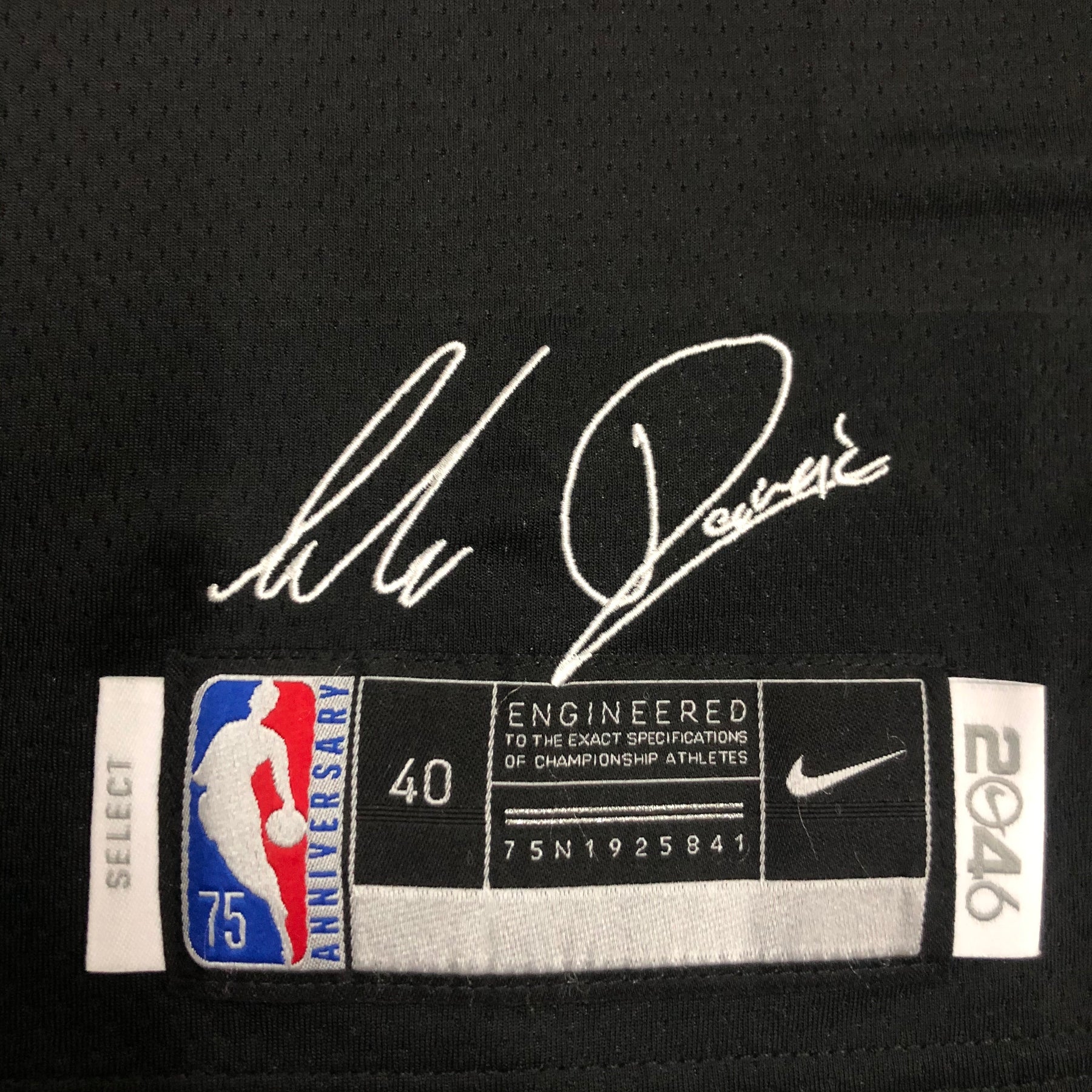 Camisa NBA Dallas Mavericks Select Série