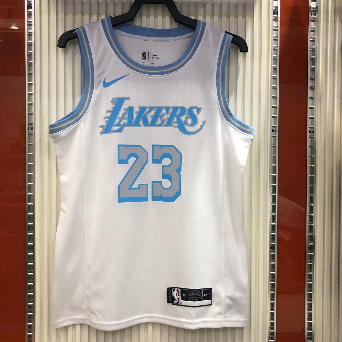 Regata Los Angeles Lakers Branca