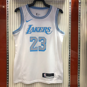 Regata Los Angeles Lakers Branca