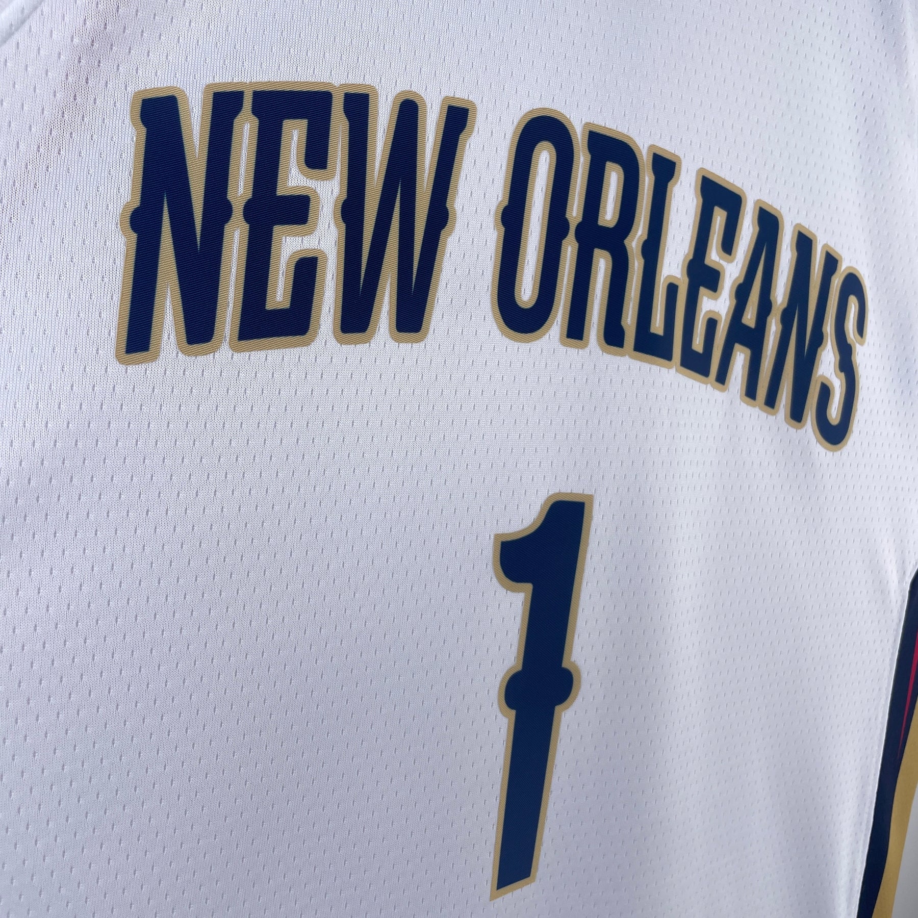 Camisa NBA New Orleans Pelicans Association Edition