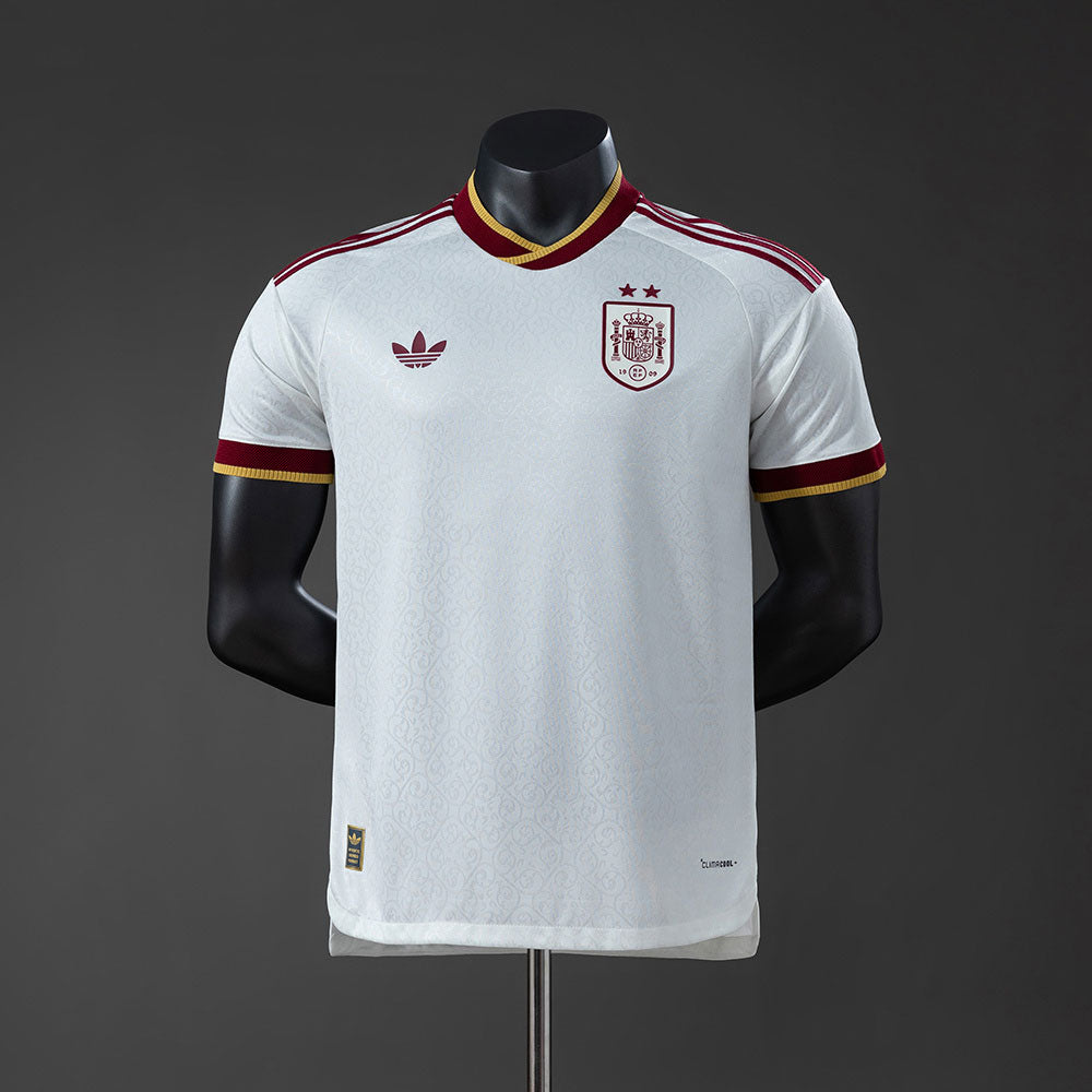 Espanha Away 2026 Versão Jogador