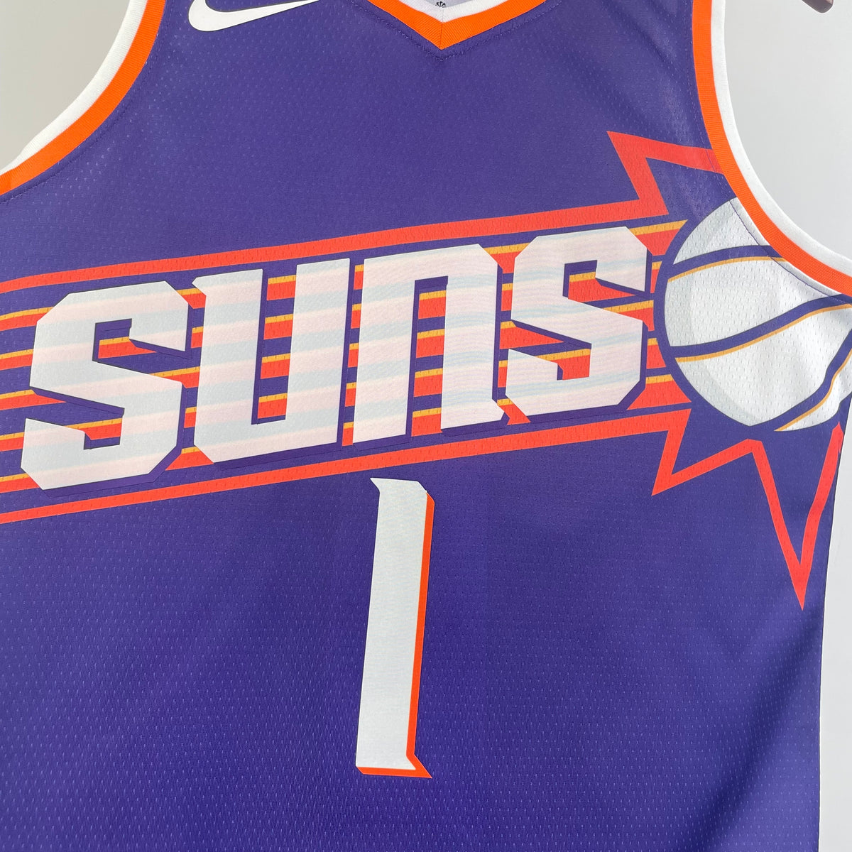 Camisa NBA Phoenix Suns Icon Edition
