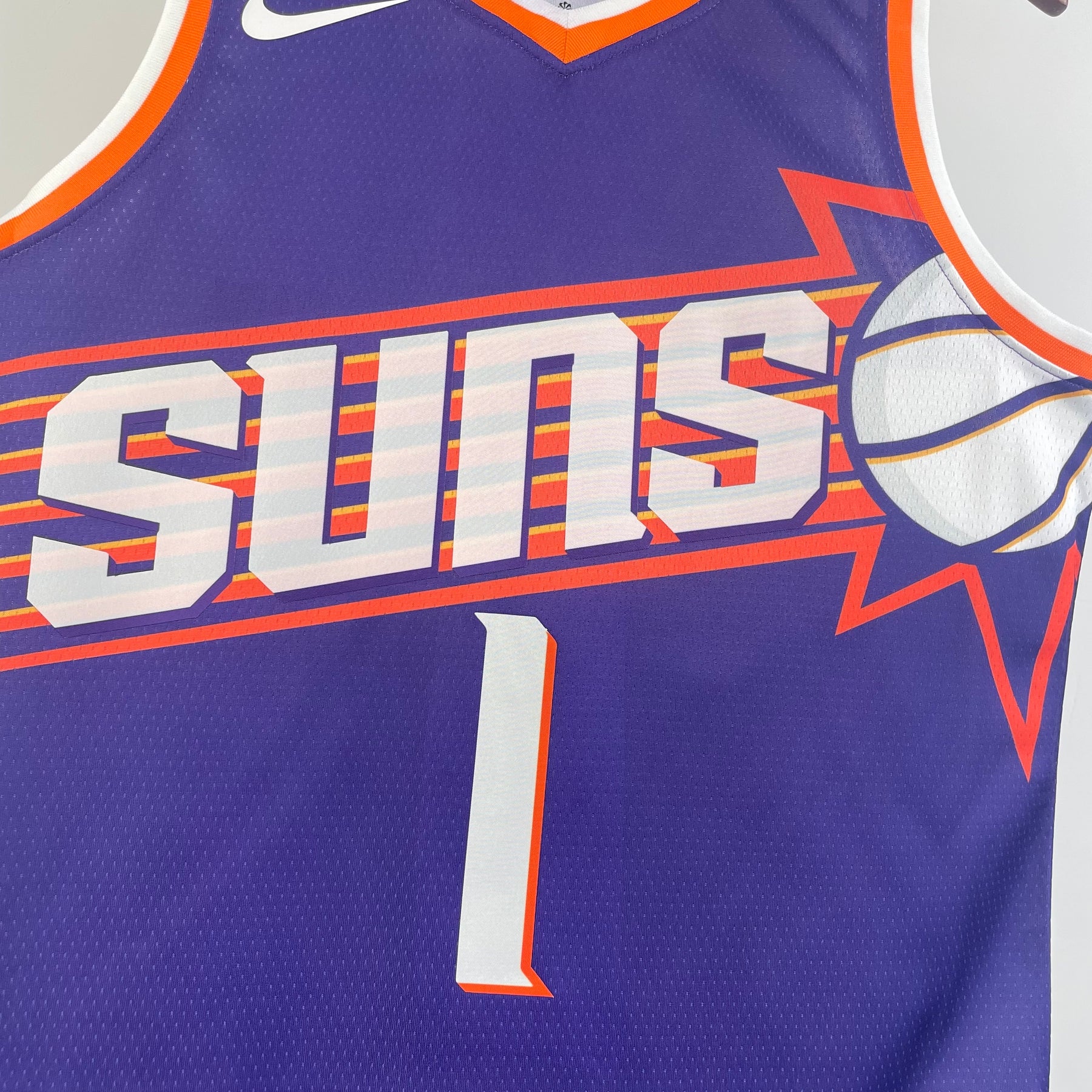 Camisa NBA Phoenix Suns Icon Edition