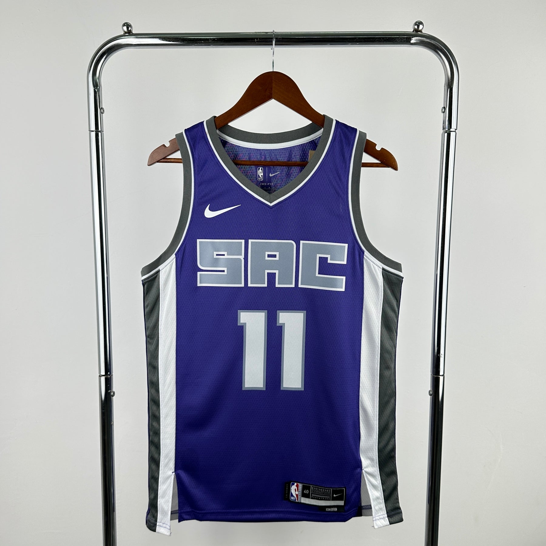 Camisa NBA Sacramento Kings Icon
