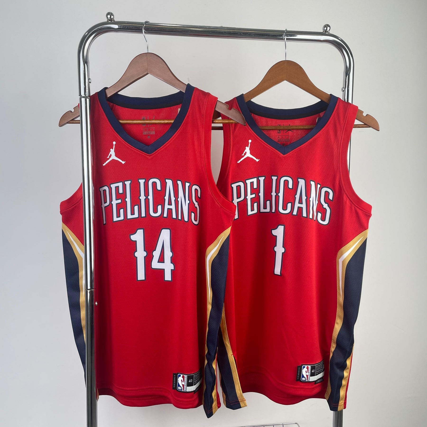 Camisa NBA New Orleans Pelicans Statement Edition