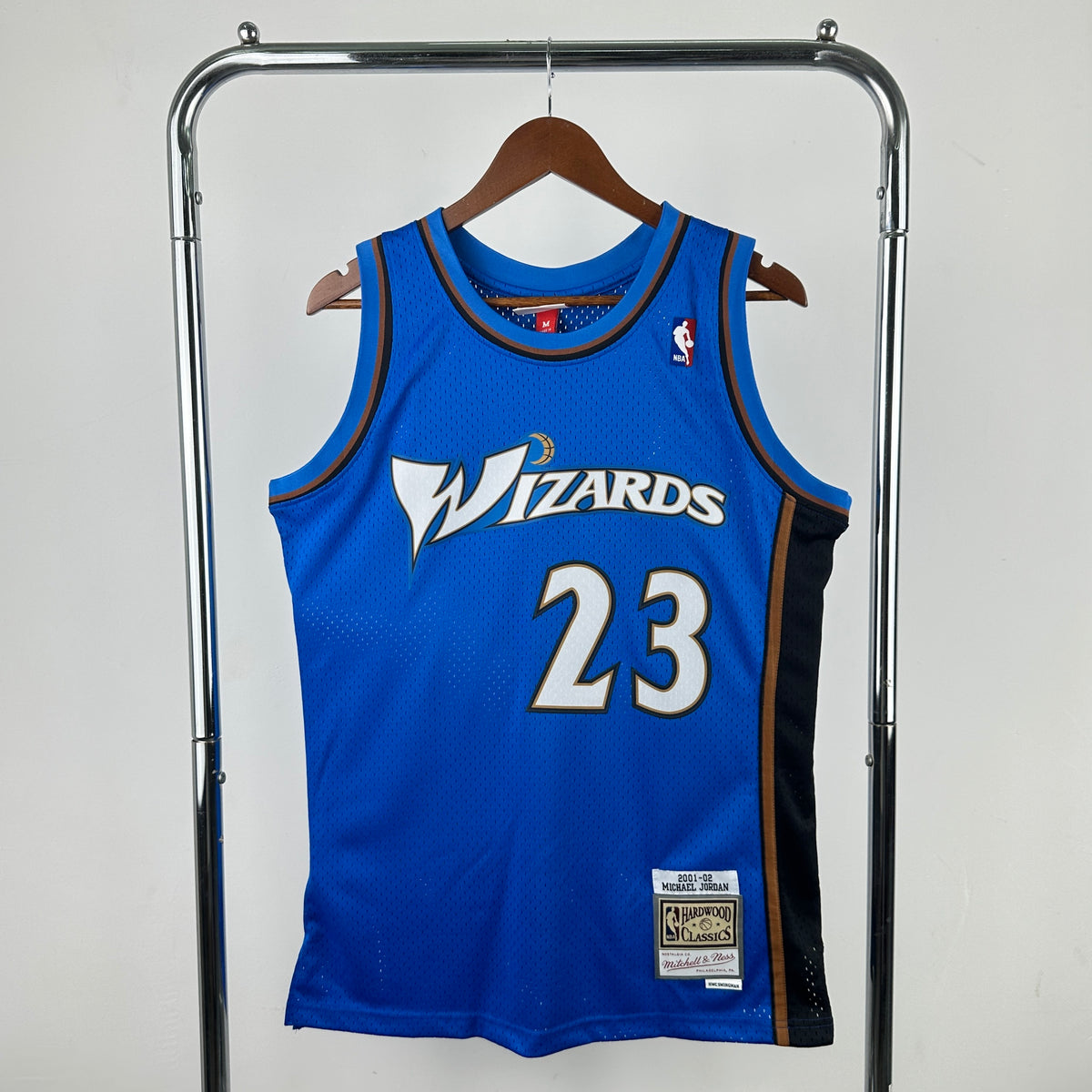 Regata Washington Wizards Mitchell&Ness Azul
