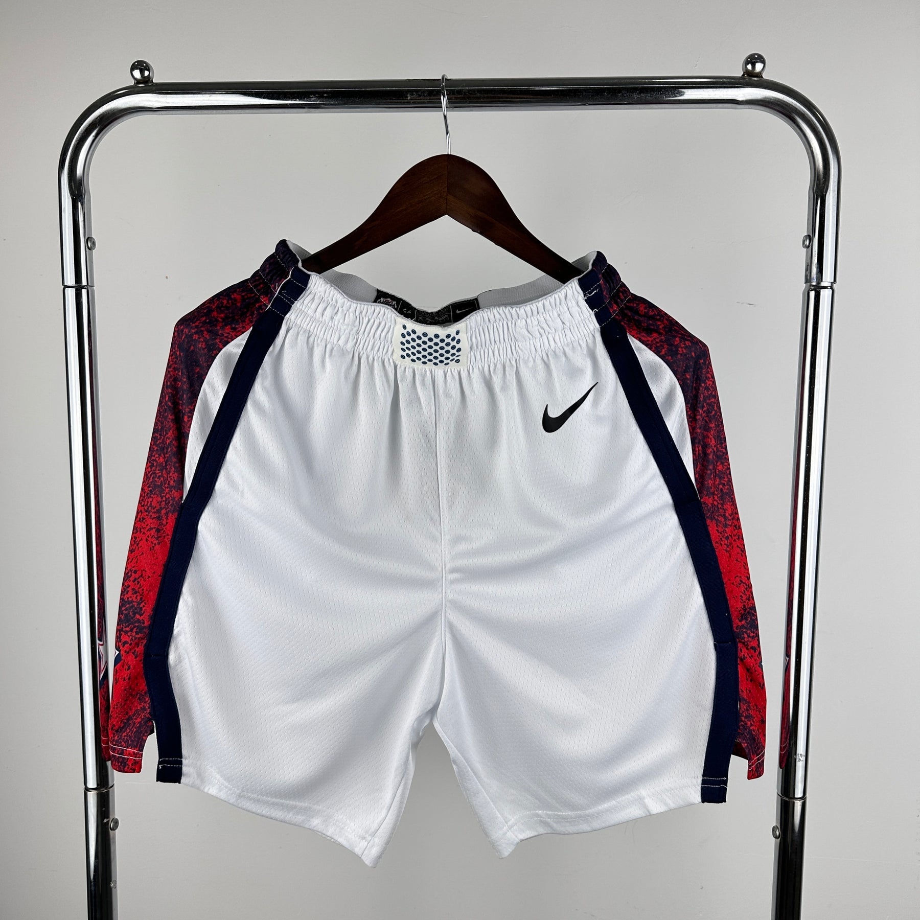 Short Estados Unidos Olimpíadas 2024 Branca