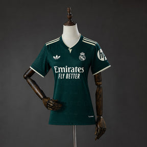 Real Madrid 26/27 Away  - Versão Feminina