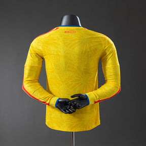 Colombia Home 2026 Long-Sleeve Versão Jogador