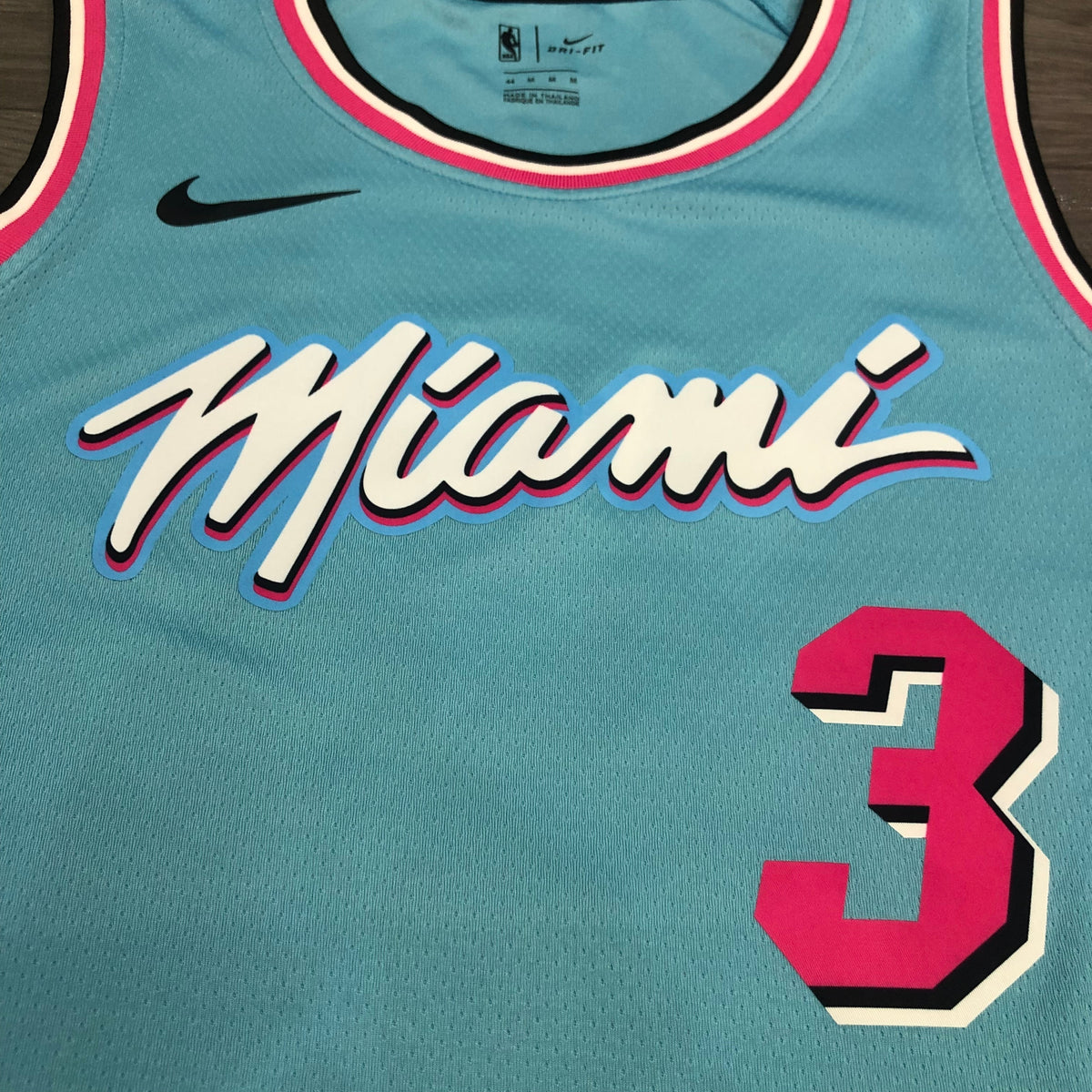 Regata Miami Heat Azul