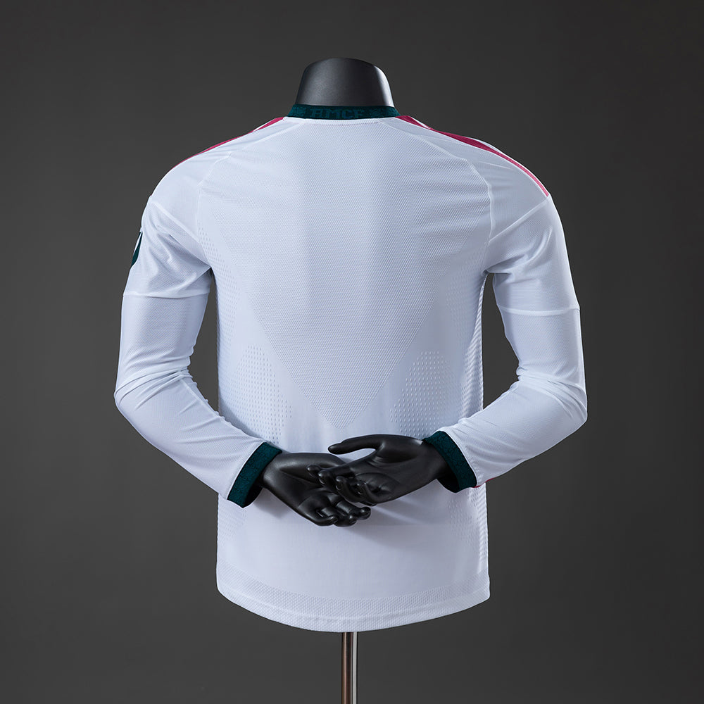 Real Madrid 26/27 Home Long-Sleeve Versão Jogador