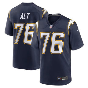 Camisa Los Angeles Chargers Vapor Alternate Azul Marinho