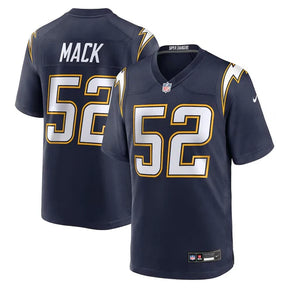 Camisa Los Angeles Chargers Vapor Alternate Azul Marinho
