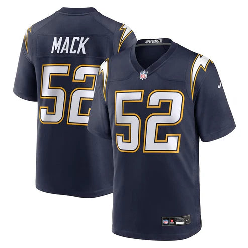 Camisa Los Angeles Chargers Vapor Alternate Azul Marinho