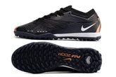 Chuteira Society Nike Air Zoom TF Preto/Marrom - Low