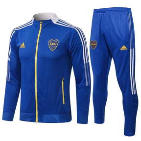 Conjunto Inverno Boca Juniors Azul Adidas - Com Fecho